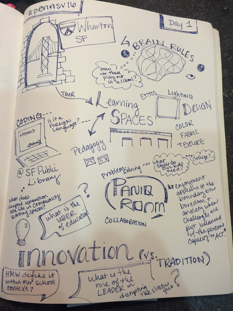 Notes #pennsv16 Day One