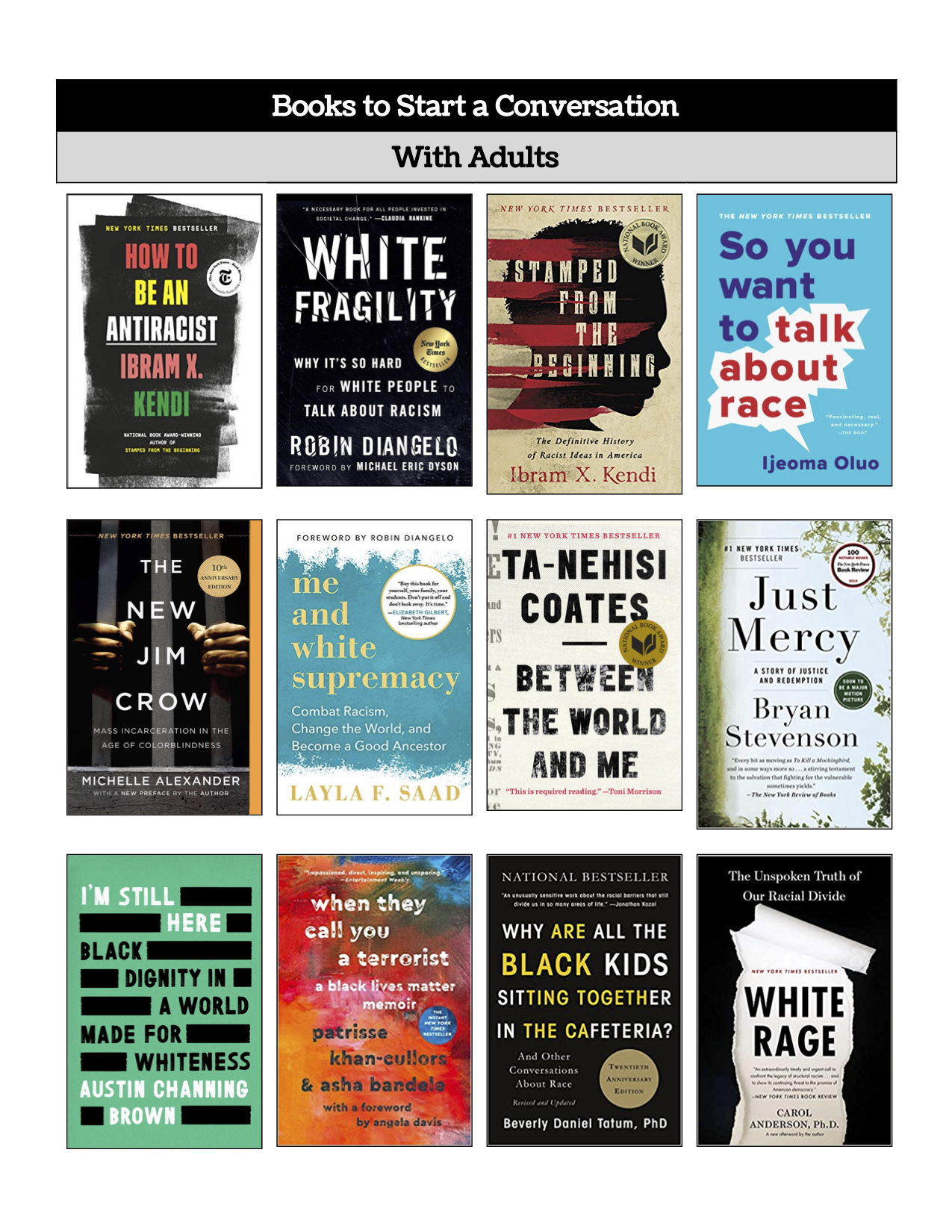 Books to Start Conversations1