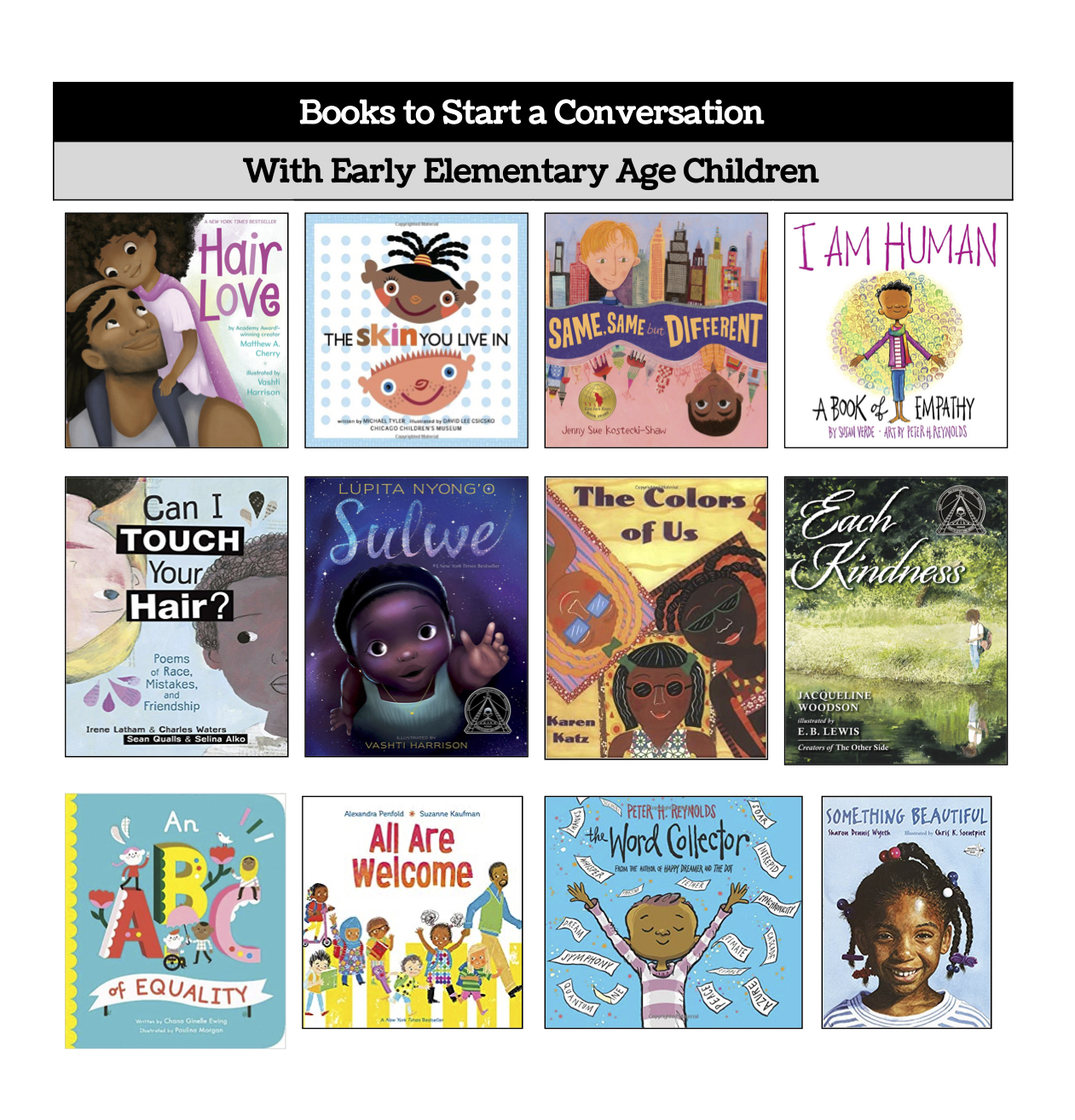 Books to Start Conversations5
